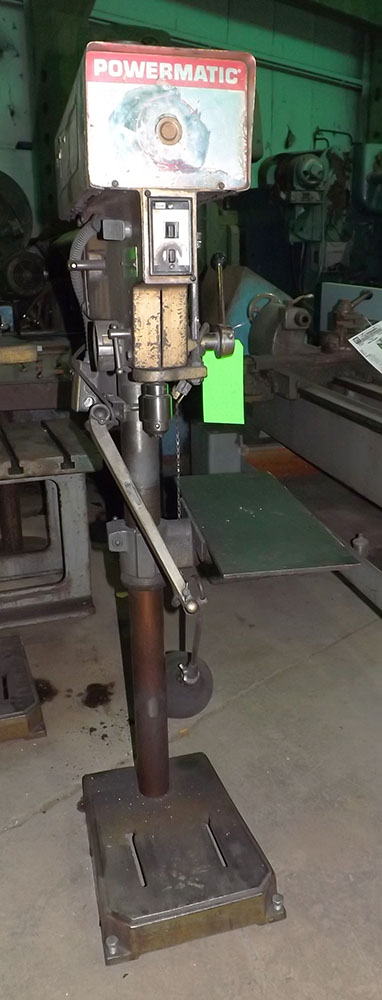 15" POWERMATIC ... DRILL PRESS